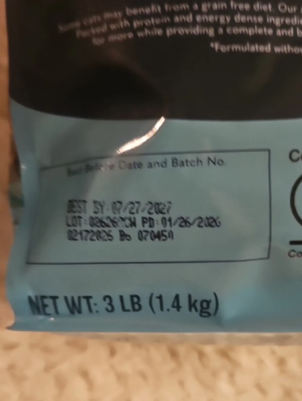 Whitefish Recipe Cat Food - Reveal